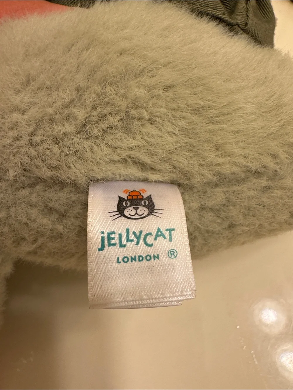 Jellycat soft cuddly